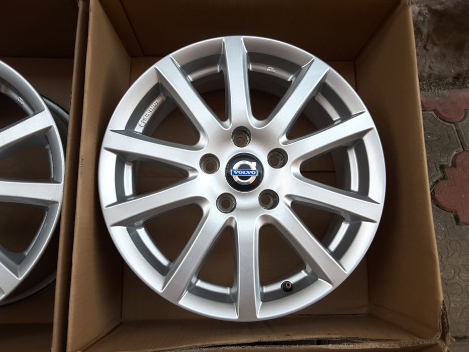 jante aliaj 16; 5x108; Volvo S40, S60, S80, V40, V50, V60, V70