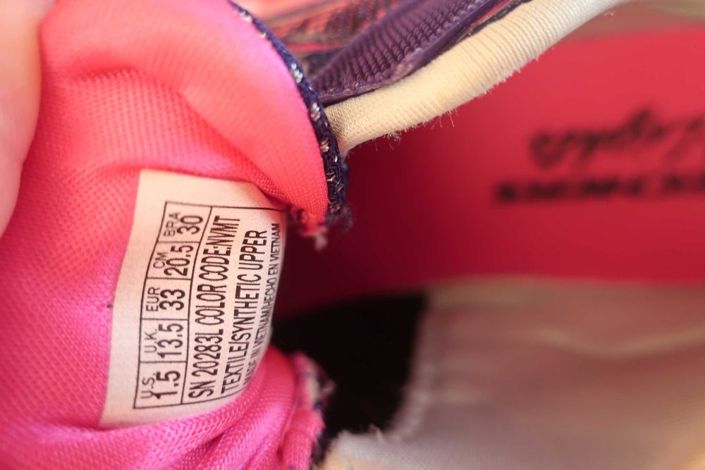 Skechers Lights,pantofi deosebiti,mediu/ingusti,nr.32-33