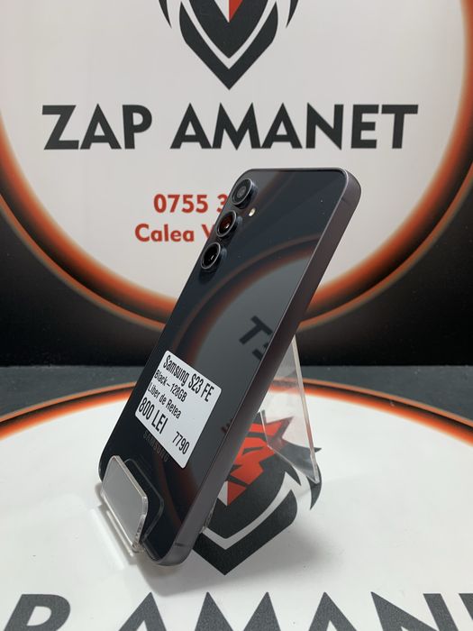 Zap Amanet Vitan - Samsung S23 FE - Black - 128Gb