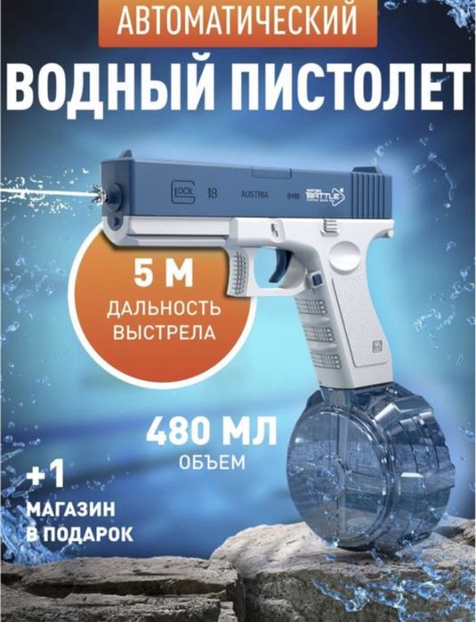 Водяные пистолеты