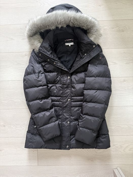 Geaca cu umplutura din puf Tommy Hilfiger