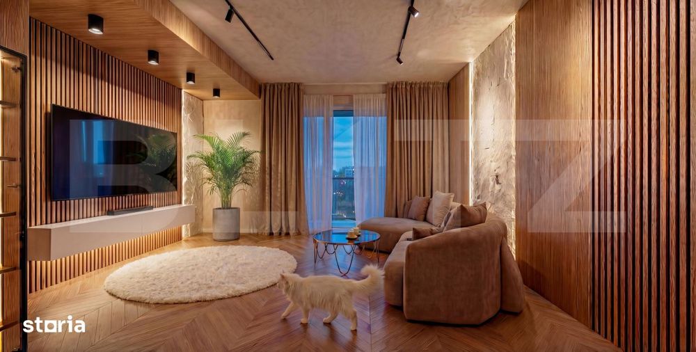 Apartament 2 camere, 58mp, zona-Cetate