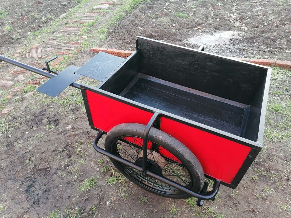 Ремарке за мотофреза със спирачки