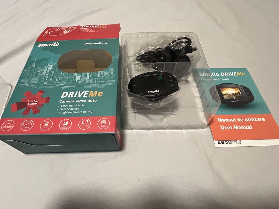 Camera video auto DVR Smailo Drive Me