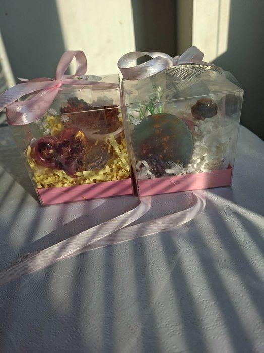 Подаръчни комплекти ръчно изработени сапуни