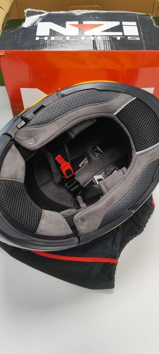 Casca NZI Combi 2 Duo Shock integrala flip-up modulara NOUA