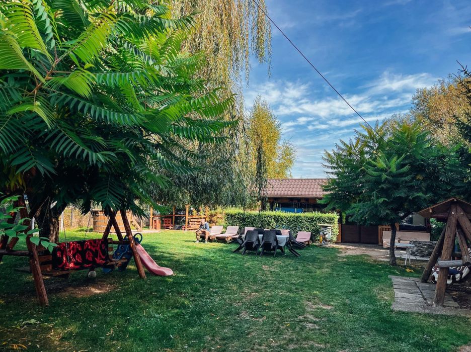 CAZARE la cabana - muntii Fagaras