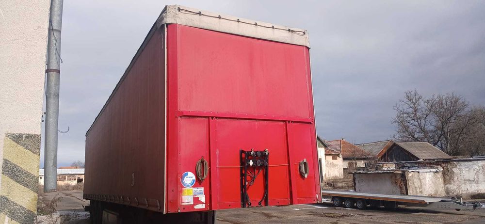 Semiremorca Berger 2016, pret cu TVA