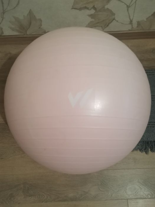 Топка за йога, гимнастика и пилатес и ластици Cross trimmer