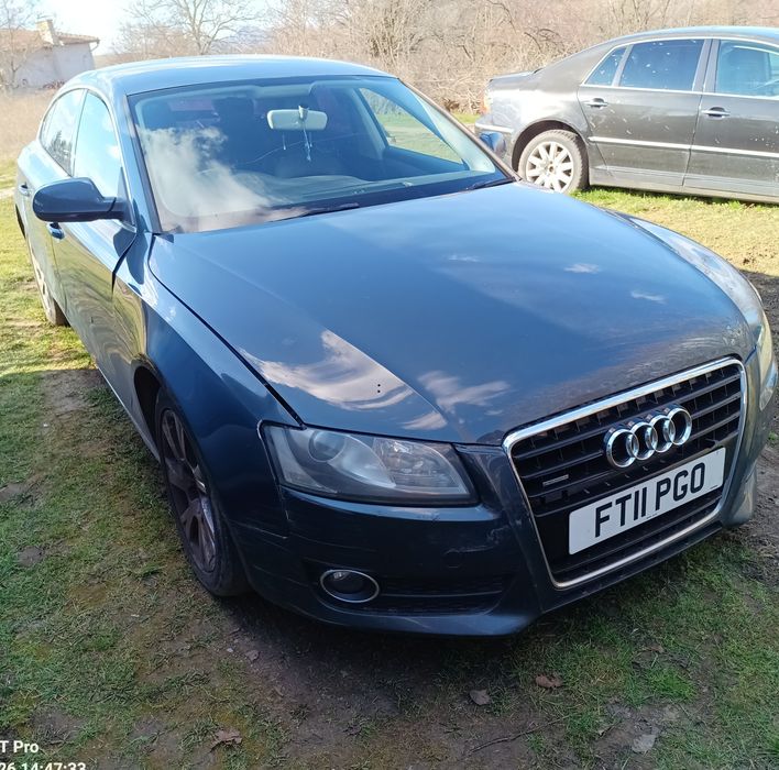 Audi A5 2.0 tdi sportback НА ЧАСТИ