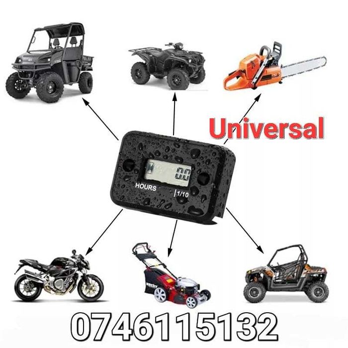 Moto Cross ATV Scuter Motocultor Drujba -CONTOR ORE De Functionare- T1