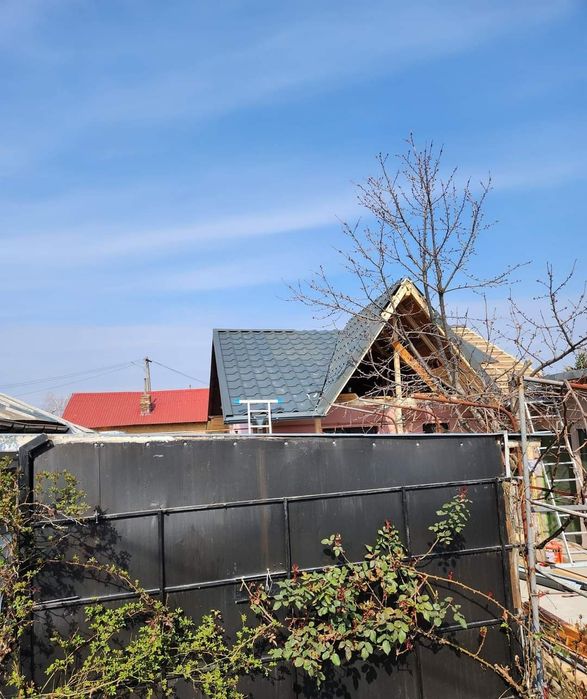 Acoperis tigla metalica 15% Reducere