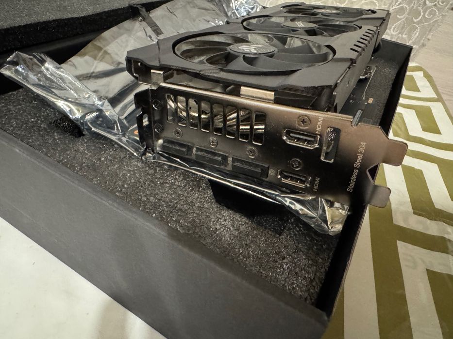 Видеокарта GeForce RTX 3060 Ti