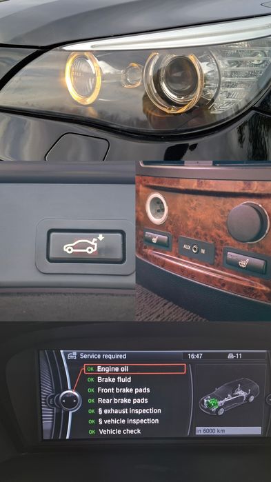 Bmw / seria 5/ E61/ 520d / 177 cp an 2009 Facelift