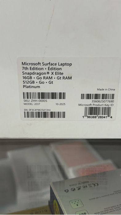 Microsft Surface Pro 12 Pret 4300