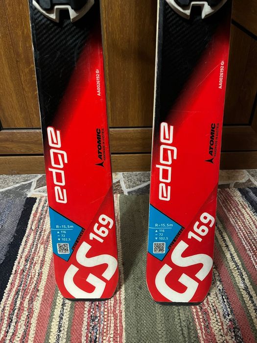 Ски Atomic Redster GS / 169см.