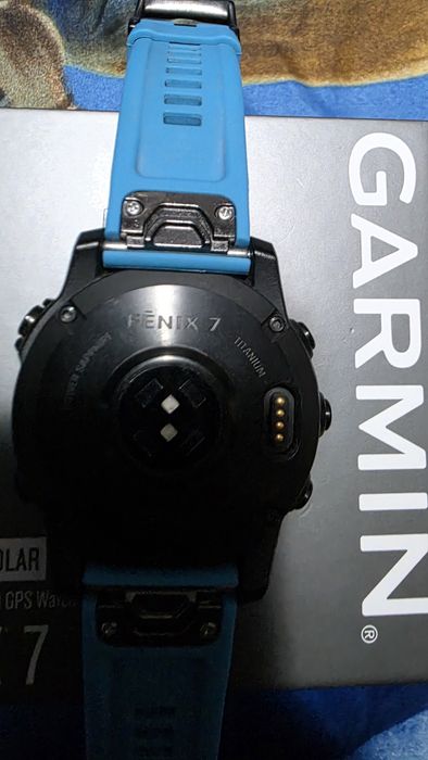 Ceas garmin fenix 7 solar