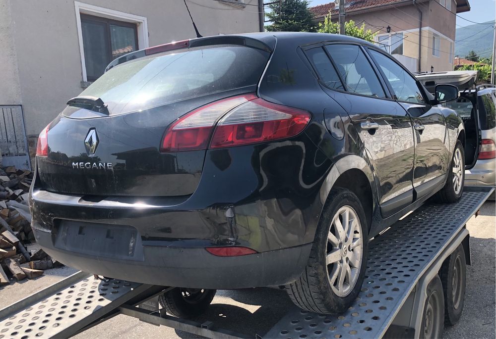 Renault megane 1.9 dci на части