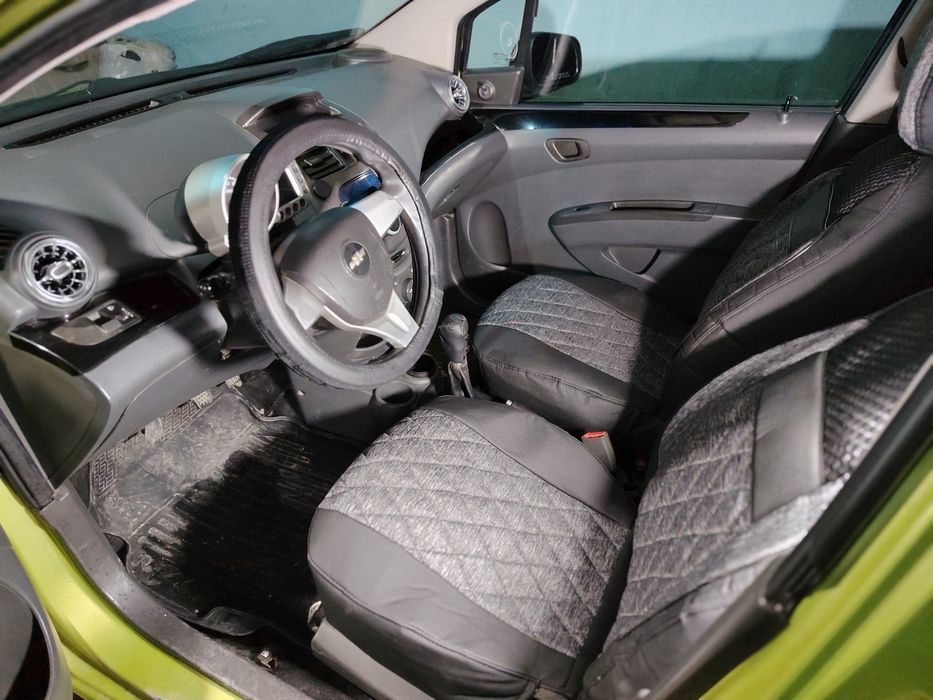 Спарк 2014 механика, метан