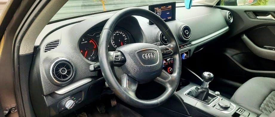 Audi A3,an fabricație 2014