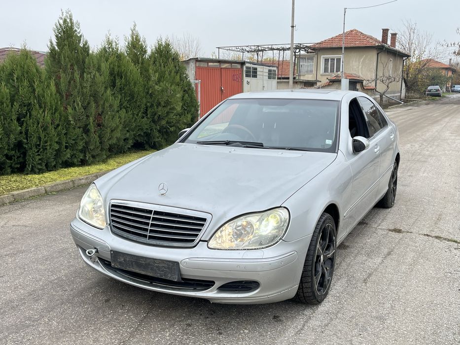 Mercedes W220 S320cdi Фейс на части