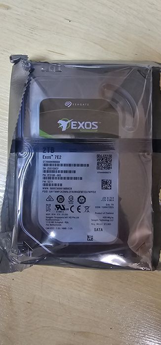 HDD Seagate Exos