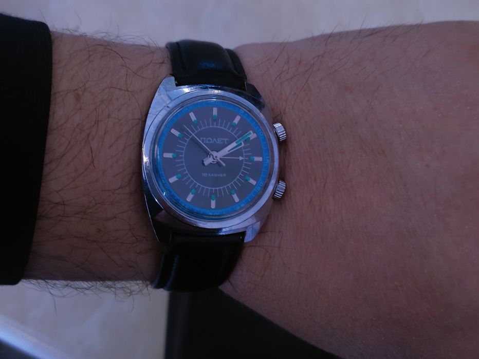 Часы Полёт (будильник вибратор)