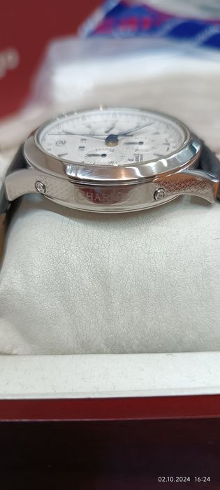 Швейцарские часы CHARMEX хронограф