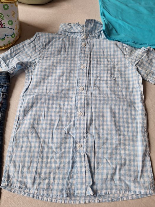 Нови дрехи за момченце, размер 98 и 104