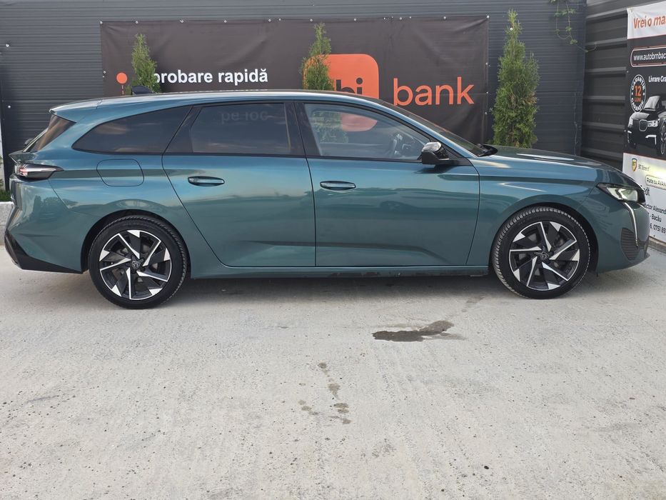 Peugeot 308 ALURE Facelift/ Full Led/ 2022/ Keyless/ Lane&side/ Camera360% Rate cu avans 0% Buy-back