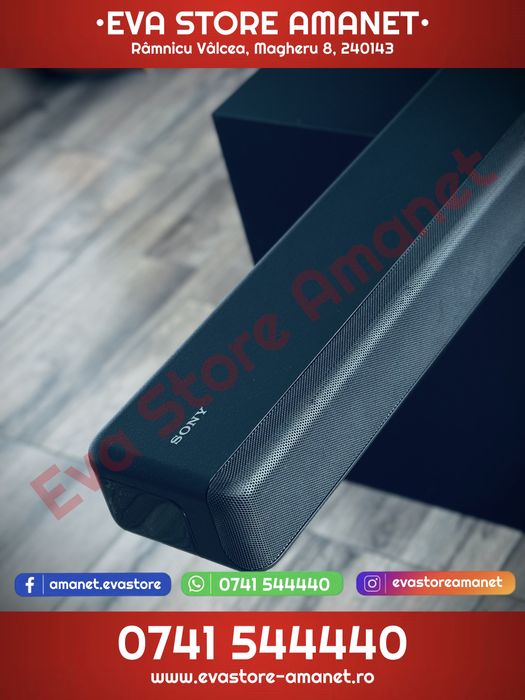 Soundbar Sony HT-G700, 3.1 Dolby Atmos DTS:X 4K HDR 400W