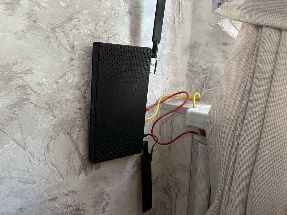 MikroTik hAP ax³ — Мощный Wi-Fi 6 роутер для дома и офиса (Б/У)