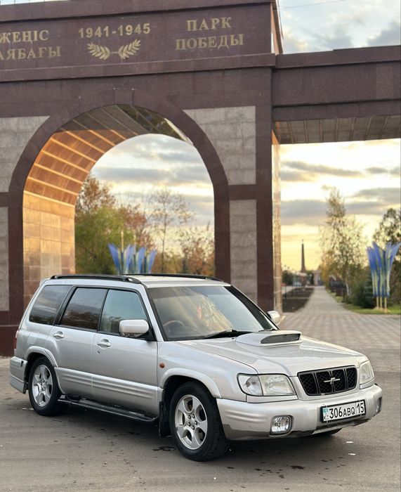 Продам/обмен субару форестер