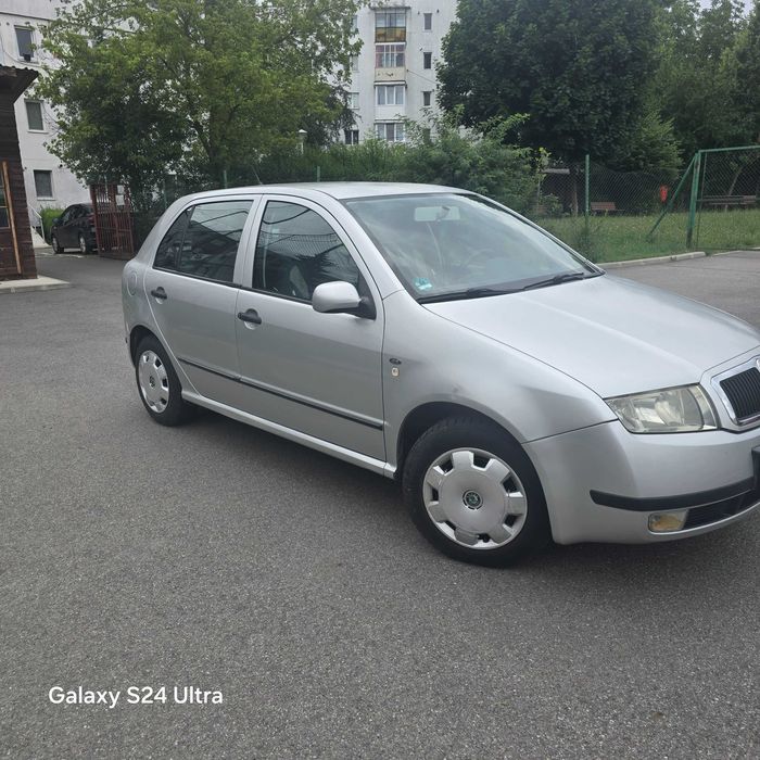 SKODA Fabia 2002 — imagine 3