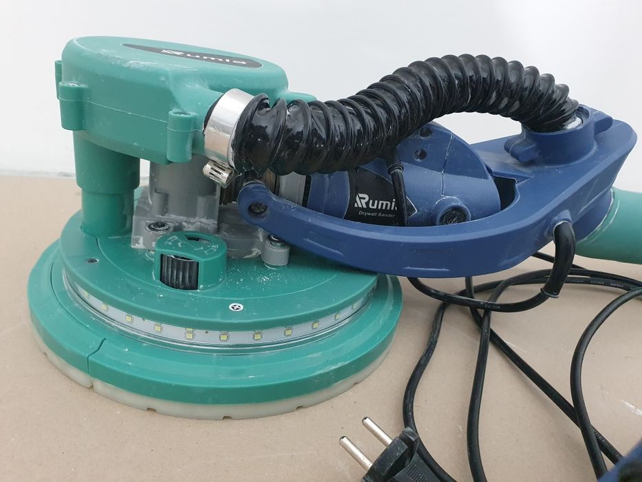 Шлайфмашина за стени и тавани, жираф, Rumia сгъваем с лед осветление