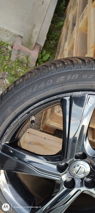 Jante cu cauciucuri Volvo originale