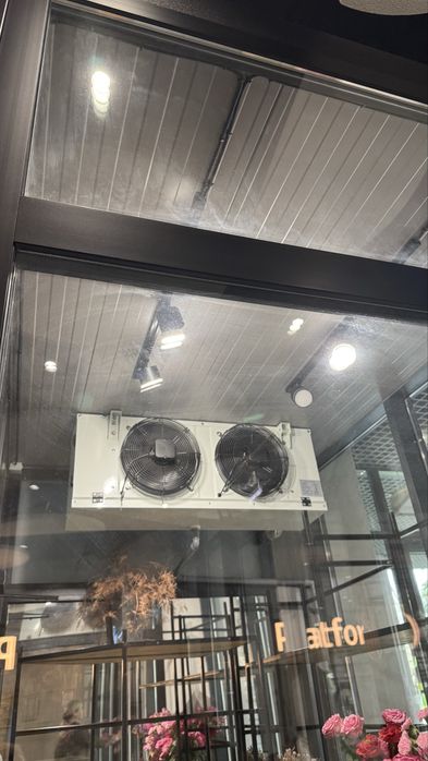 Цветочный флористический холодильник, сплит-система