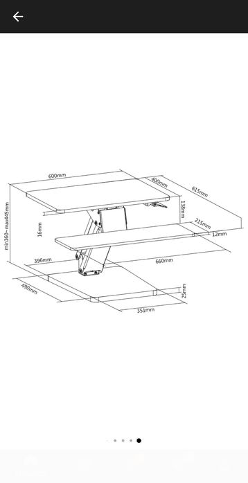 Регулируема стойка за монитор и клавиатура MacLean