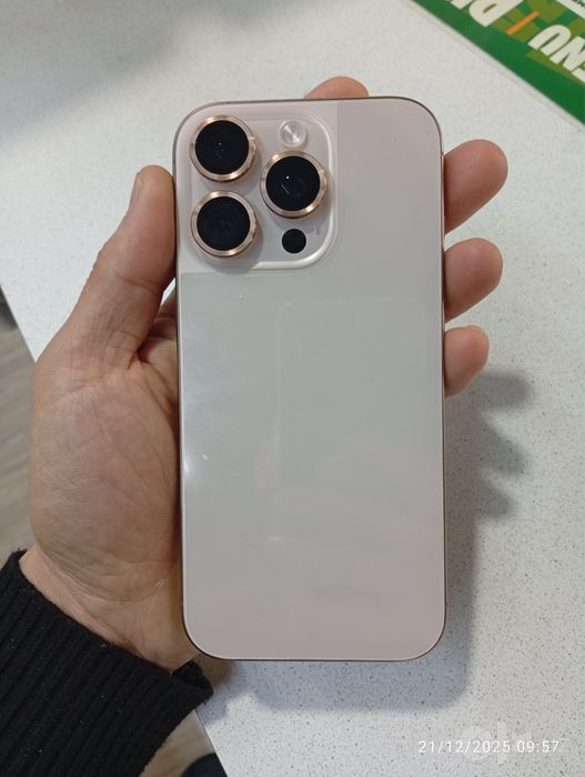 Ayfon 16 pro 256 gb