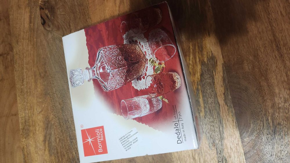 Чаши за ракия сет от 7 части