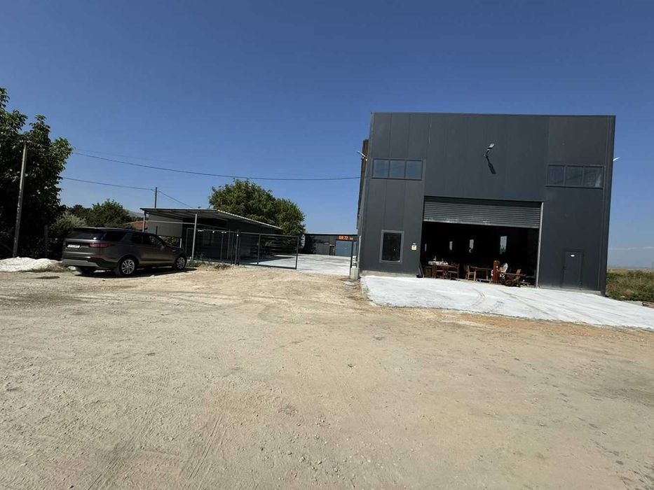 Продава се Склад в с. Хаджиево, Област Пазарджик - 1320 кв.м за 440 €/кв.м - Снимка #13