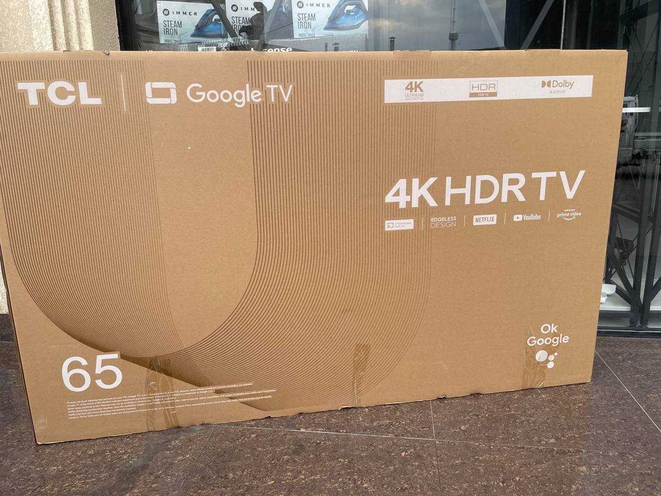 Телевизор TCL 55*65/43 4 K ULTRA Доставка + Консультация