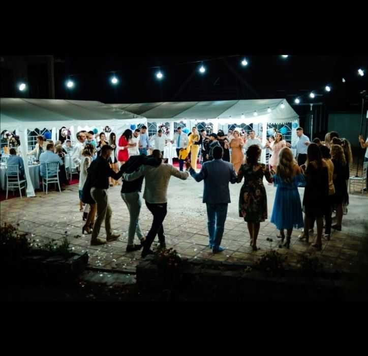 Професионални шатри 6х10м, 6x12м или 6х14м, 100% водоустойчиви