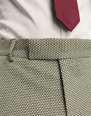 Официален костюм / Подходящ за поводи / Olive цвят