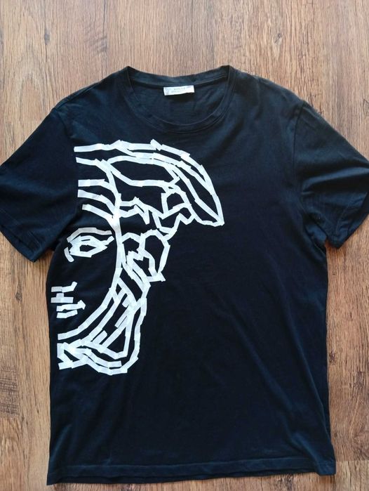 Versace Collections men's graphic t-shirt - мъжка тениска р-р L