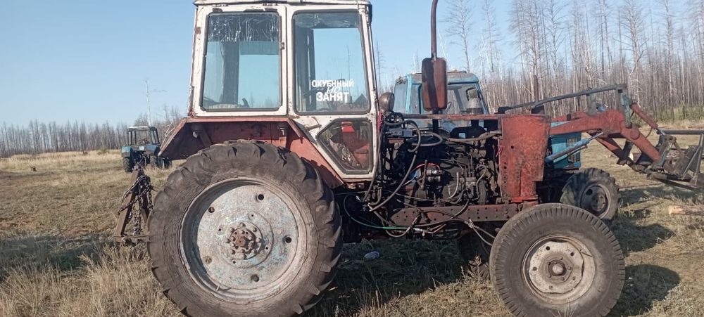 Продам трактор юмз