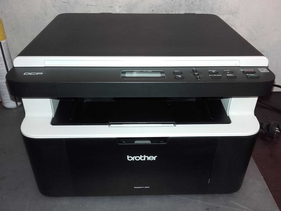 Нов!!! Лазерен принтер, скенер и копир 3 в 1 Brother DCP 1512е