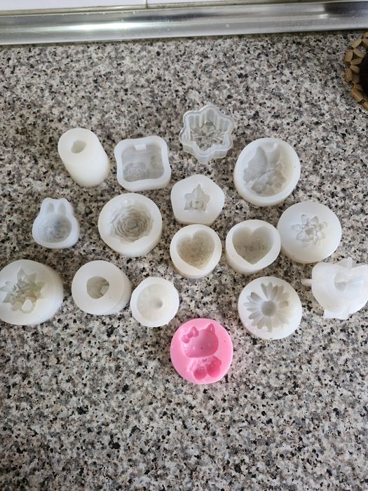 Молды для свечей, мыла