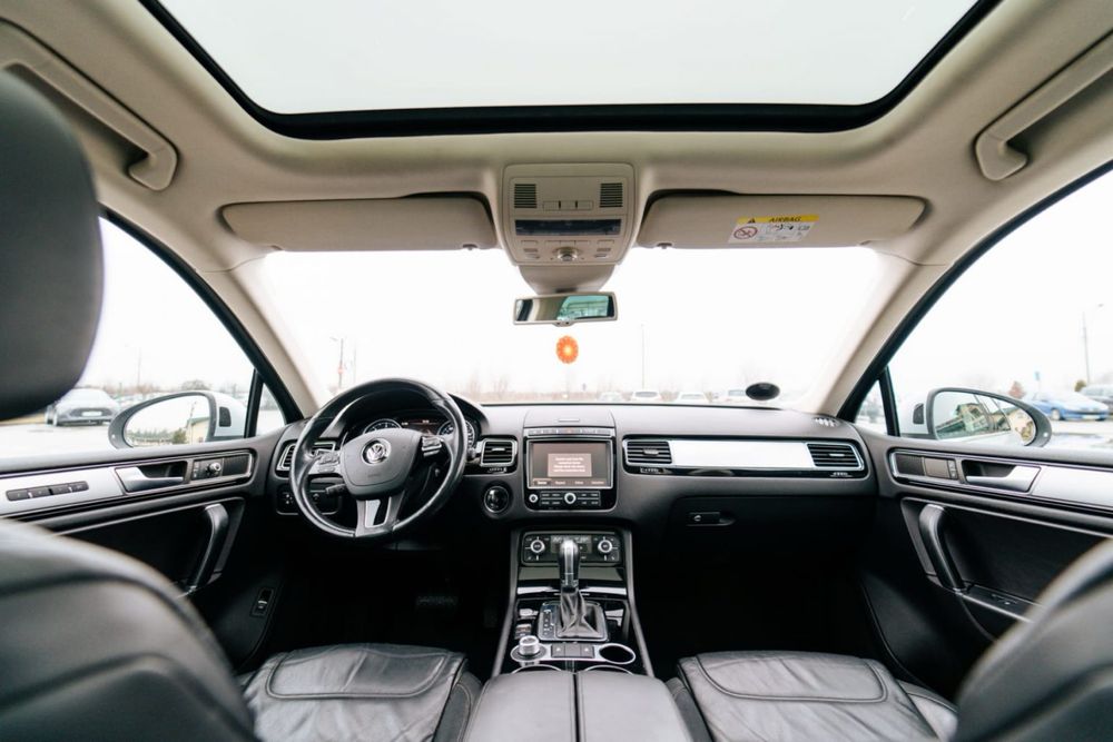 Touareg 7P 2015 216000 km