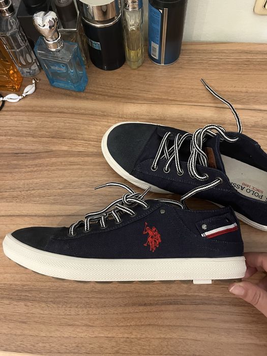 Кеды US Polo оригинал